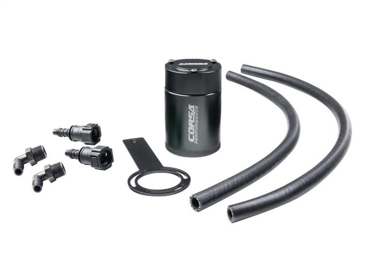 Corsa Performance Corsa 14-19 GM Silverado/Sierra/Tahoe/Yukon/Suburban/Yukon XL/Escalade 5.3L V8 Catch Can - CC0001