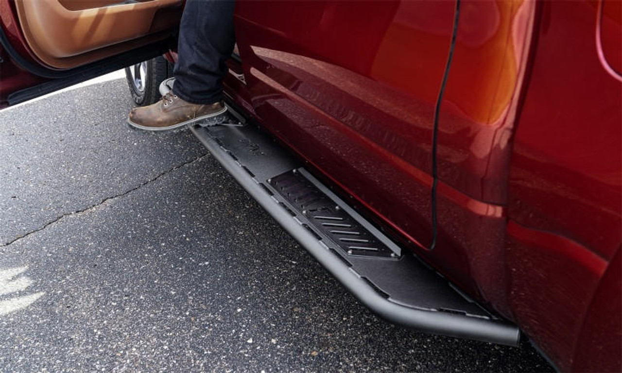 N-Fab N-FAB 2022 Toyota Tundra CrewMax Roan Running Boards - Textured Black - NBT22CC-TX