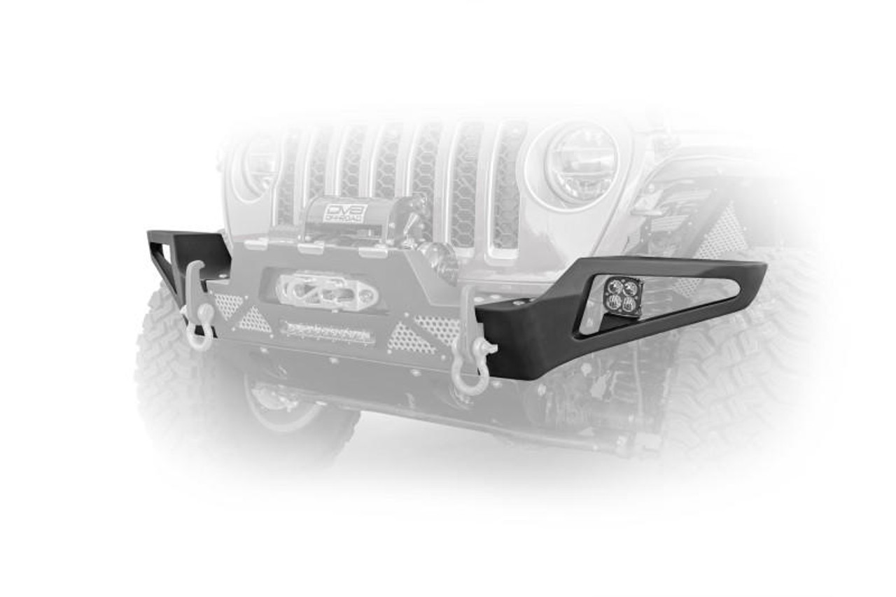 DV8 Offroad 18-22 Jeep JL and 2020-22 JT Modular Wings - FBJL-02W