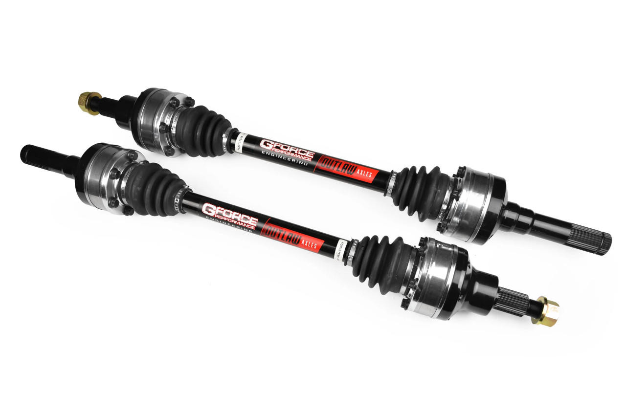 GForce Gforce 2020+ Mustang GT500 Outlaw Axles - FOR10115A 