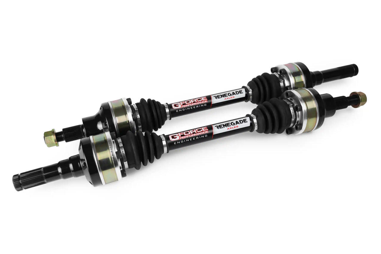 GForce Gforce 99-04 Mustang Cobra Renegade Axles (requires 31 spline diff) - FOR10106A 