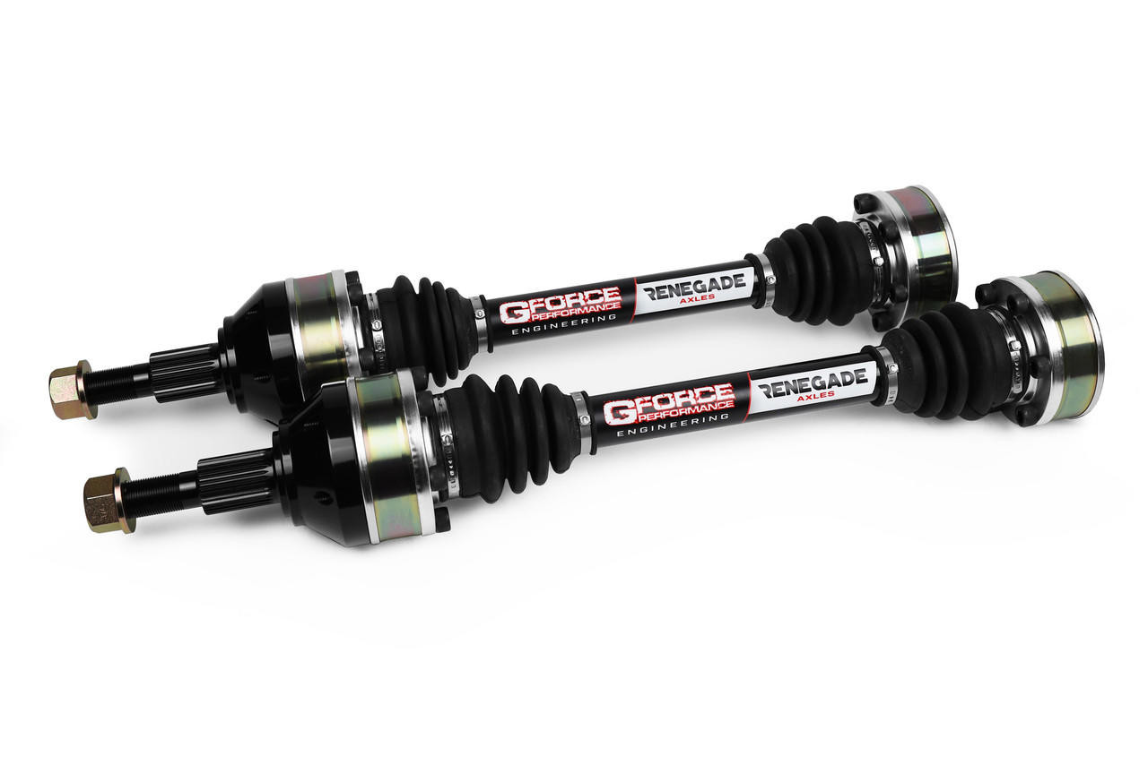 GForce C8 Corvette Renegade Axles - COR10108A 