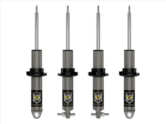 ICON 2021+ Ford Bronco Sasquatch Stage 1 Suspension System (2-3in Lift) - K40011 