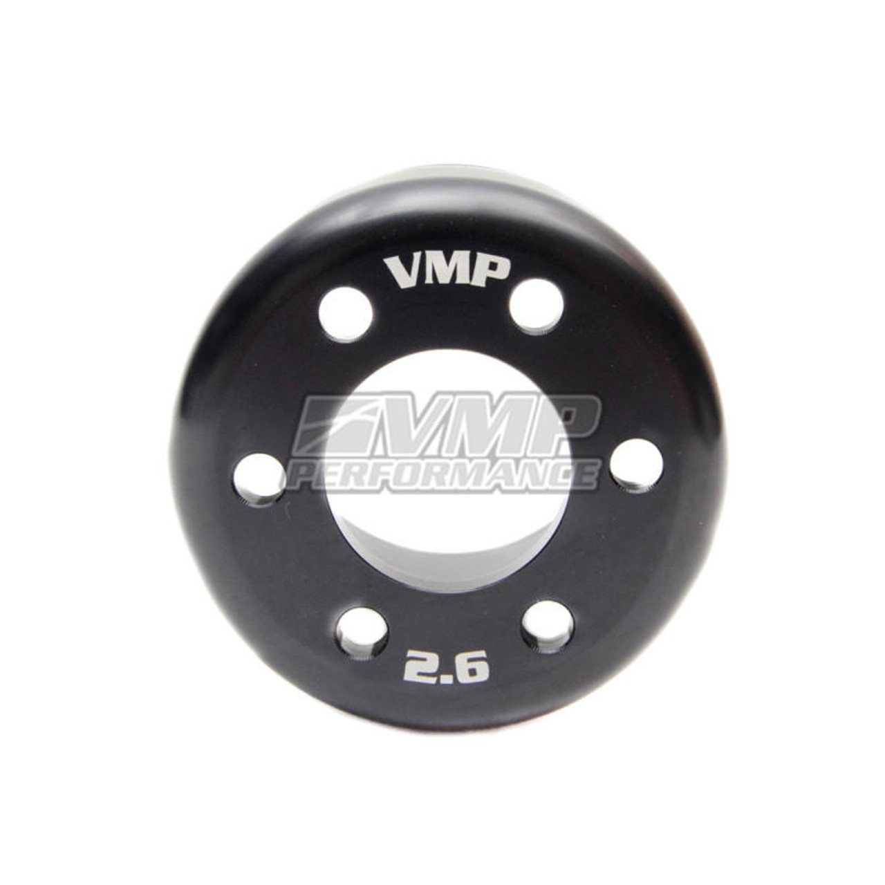  VMP Performance 07-14 Ford Shelby GT500 2.6in 10-Rib Conversion Bolt-On Pulley - VMP-26-10-B 