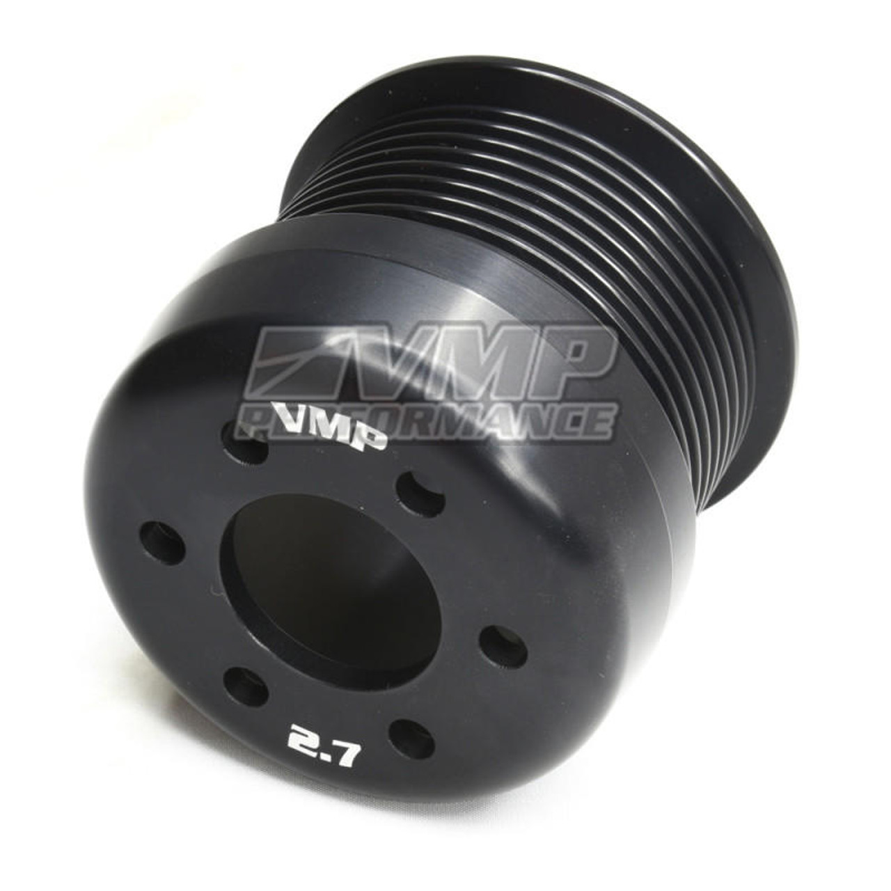  VMP Performance 07-14 Ford Shelby GT500 2.7in 10-Rib Conversion Bolt-On Pulley - VMP-27-10-B 