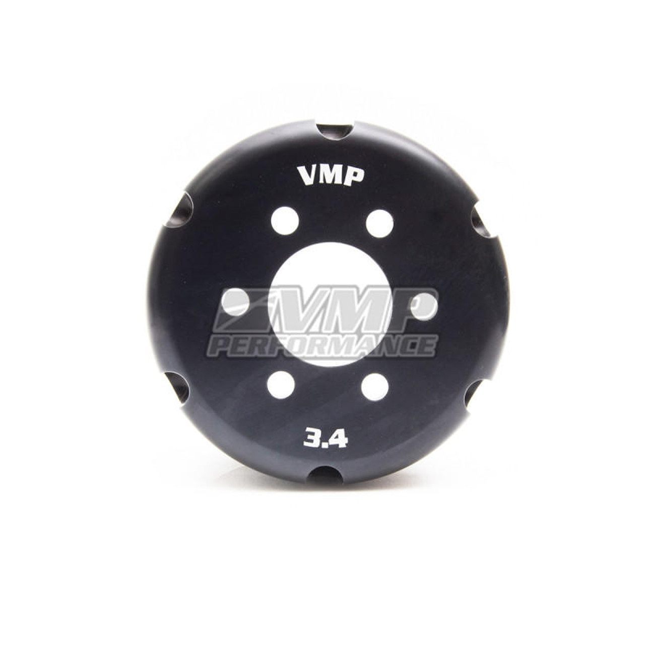  VMP Performance 5.0L/5.2L/5.4L/5.8L TVS Supercharger 3.4in 10-Rib Pulley - VMP-34-10-B 