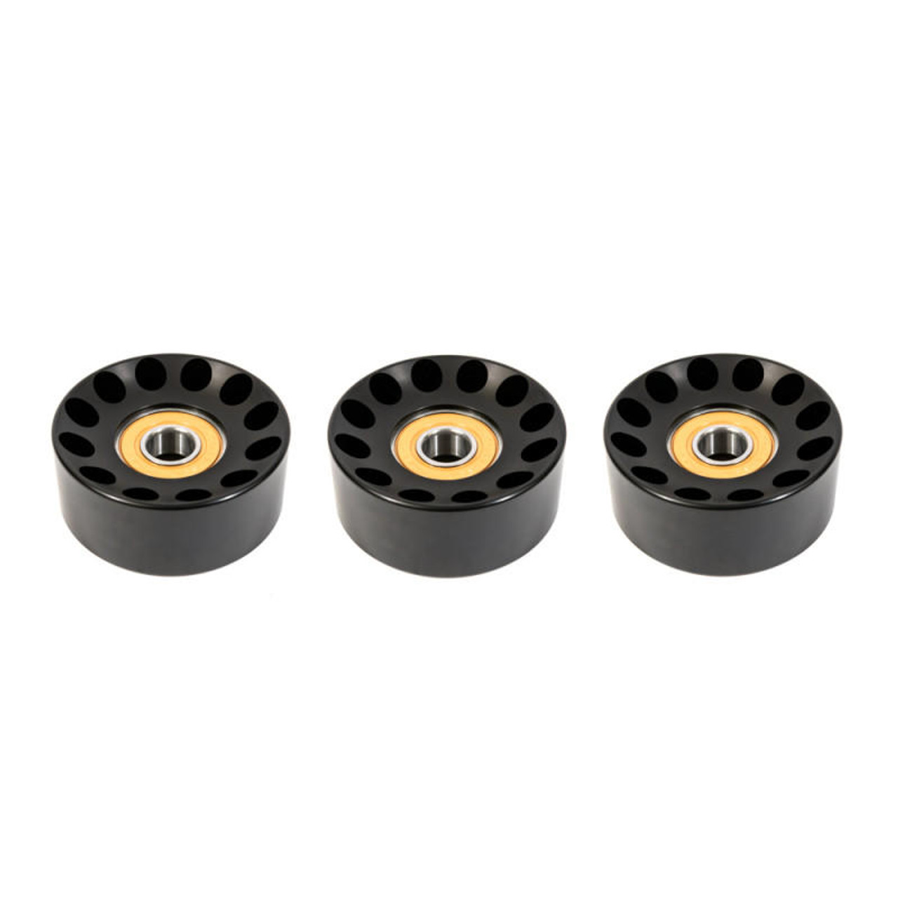  VMP Performance 03-04 Ford Mustang Cobra 4.6L 3-piece Replacement 90mm Idler Set - VMP-COBRAIDLERS 
