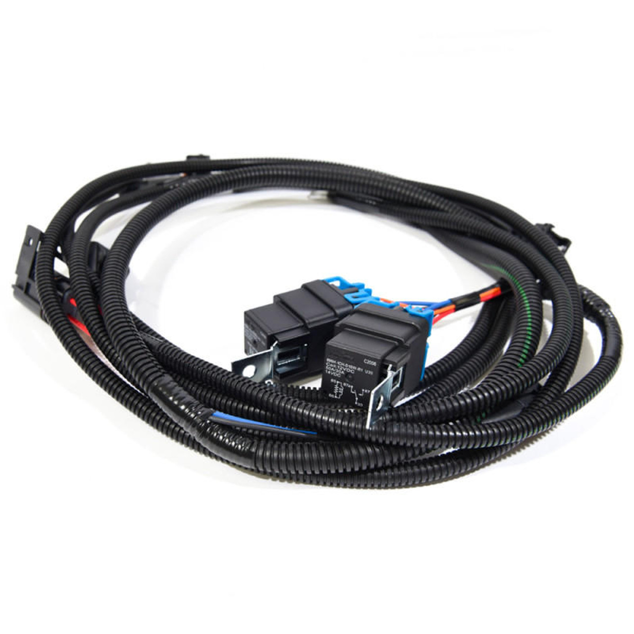  VMP Performance 13-14 Ford Shelby GT500 Heat Exchanger Harness Fans - Dual - VMP-ENC005 