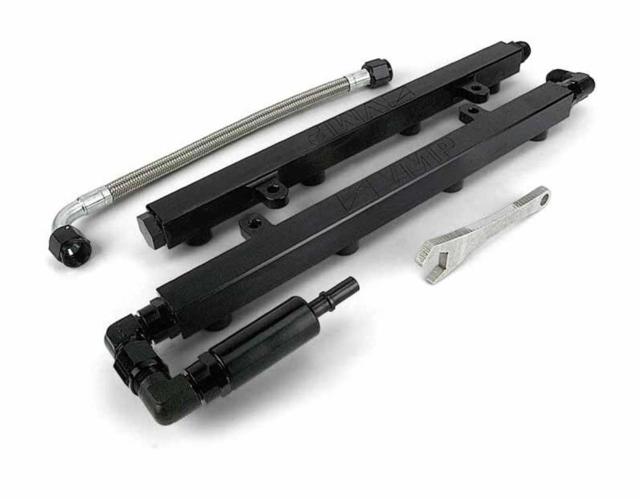  VMP Performance 11-17 Coyote 5.0L Billet Fuel Rail Kit - Direct Replacement - VMP-ENF001 