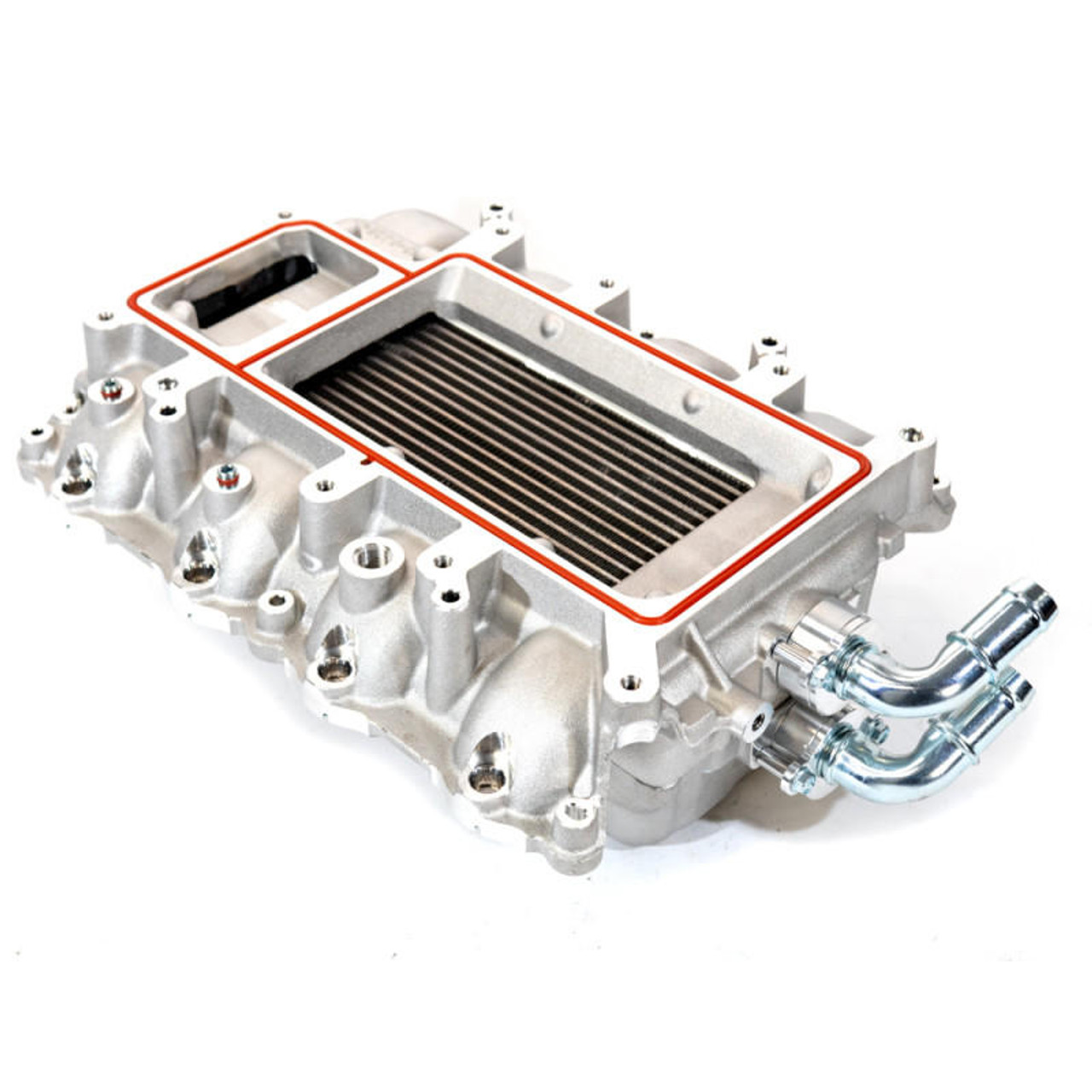  VMP Performance Gen 1/Gen 2 Coyote Supercharger Lower Intake Manifold 1in Lines - VMP-JORD-10 