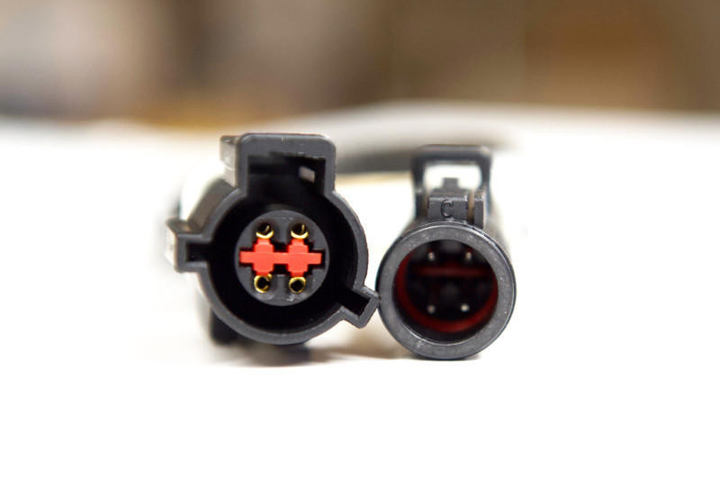 Kooks Headers Kooks 05-10 Mustang GT 3V & 07-10 GT500 4V 12in - 02 Ext Harn -Each - CAS-109014 