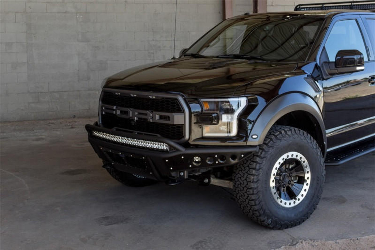  Addictive Desert Designs 17-18 Ford F-150 Raptor Stealth R Front Bumper - F113772890103 