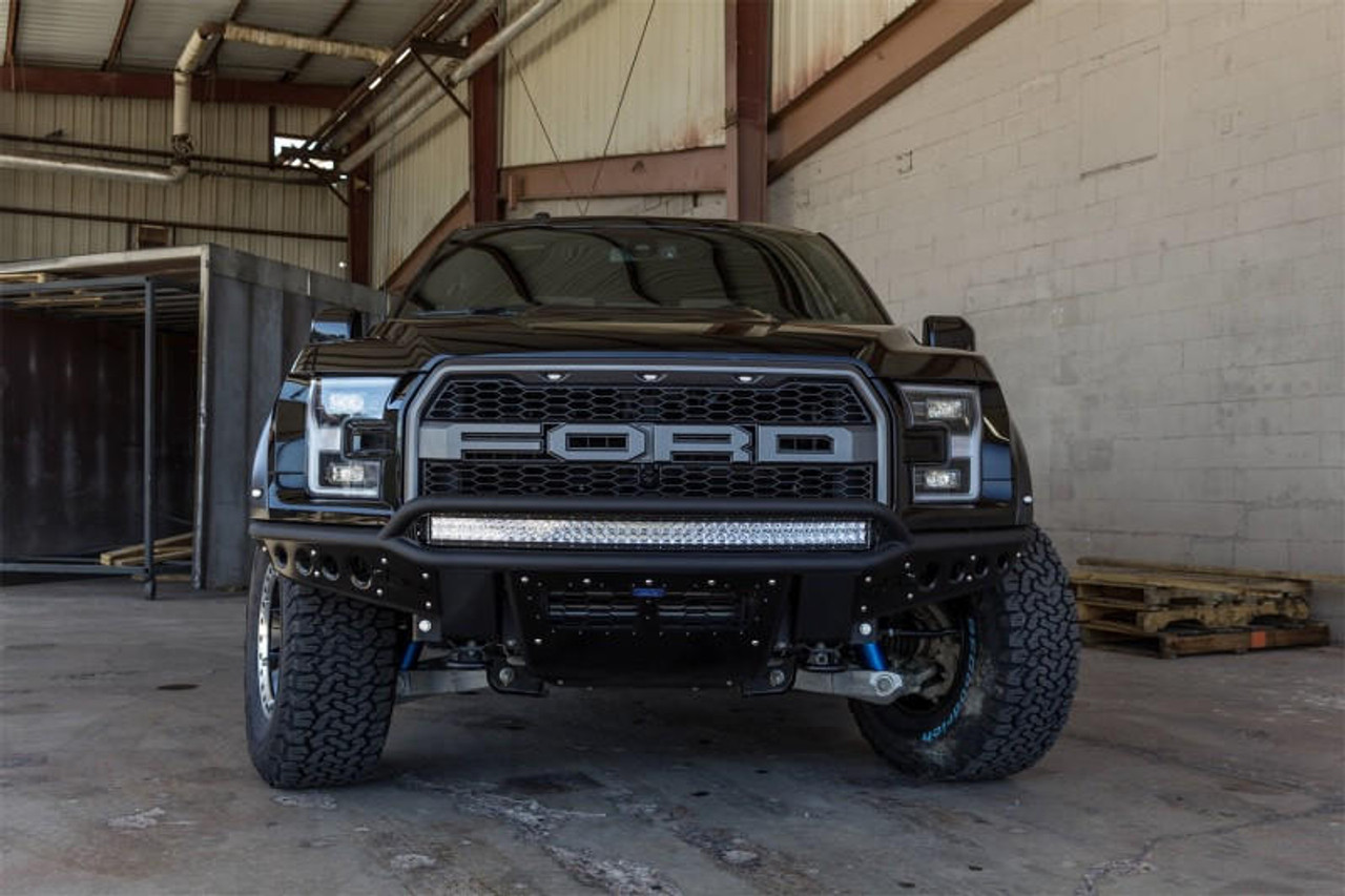  Addictive Desert Designs 17-18 Ford F-150 Raptor Stealth R Front Bumper - F113772890103 