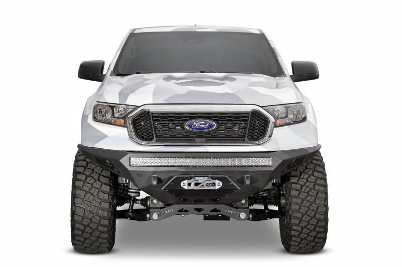  Addictive Desert Designs 19-20 Ford Ranger Stealth Fighter Front Bumper - F221423030103 