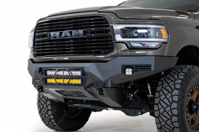  Addictive Desert Designs 19-21 Ram 2500/3500 Bomber Front Bumper - F560012140103 