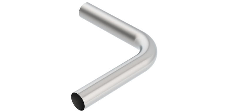  Borla Universal Elbow 2.5in Outside Diameter 90deg T-304 Stainless Steel - 19001 
