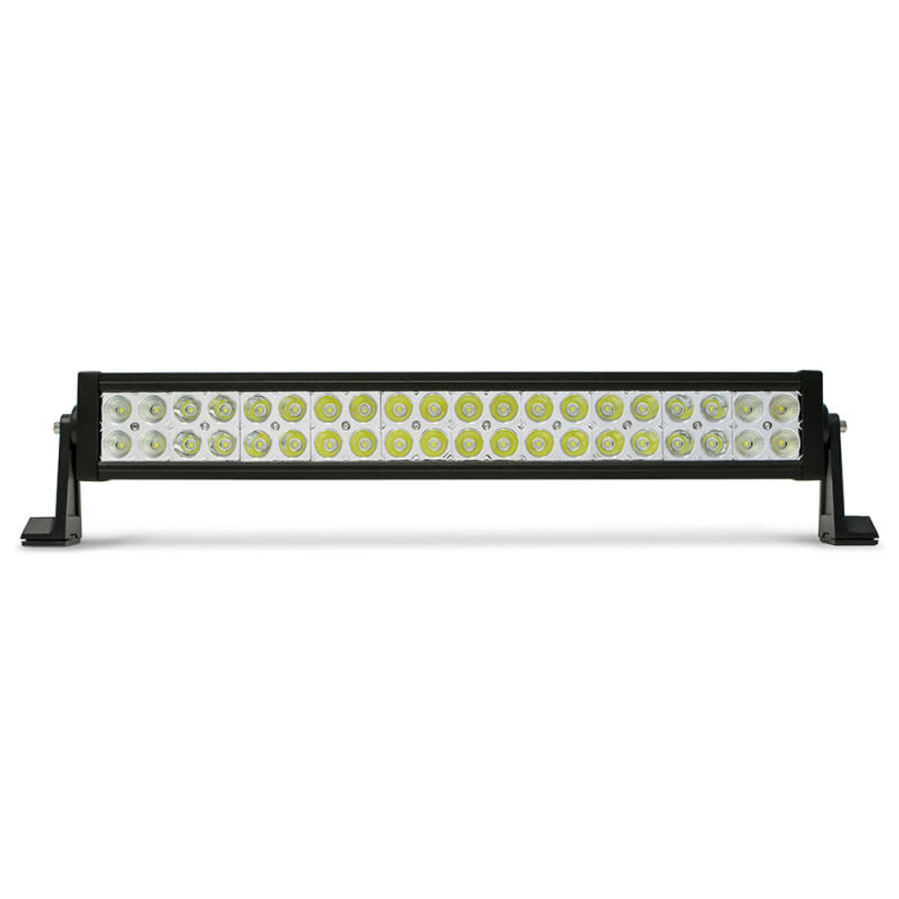  DV8 Offroad Chrome Series 20in Light Bar 120W Flood/Spot 3W LED - B20CE120W3W 