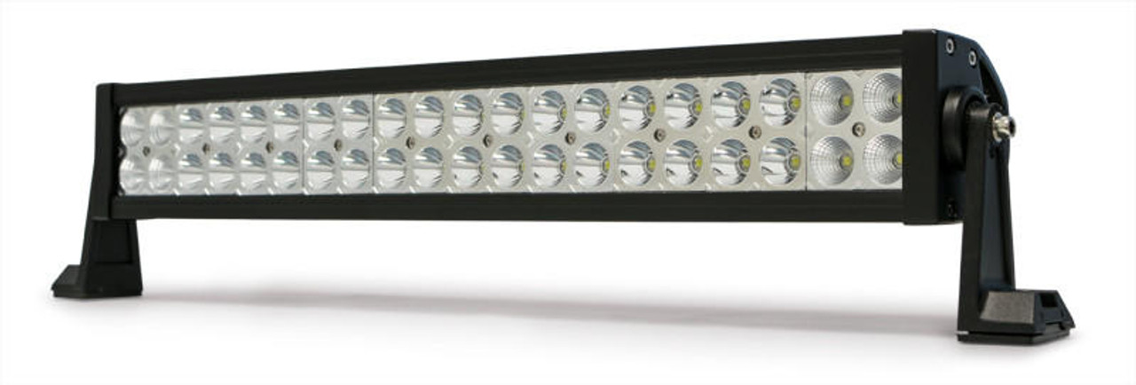  DV8 Offroad Chrome Series 20in Light Bar 120W Flood/Spot 3W LED - B20CE120W3W 