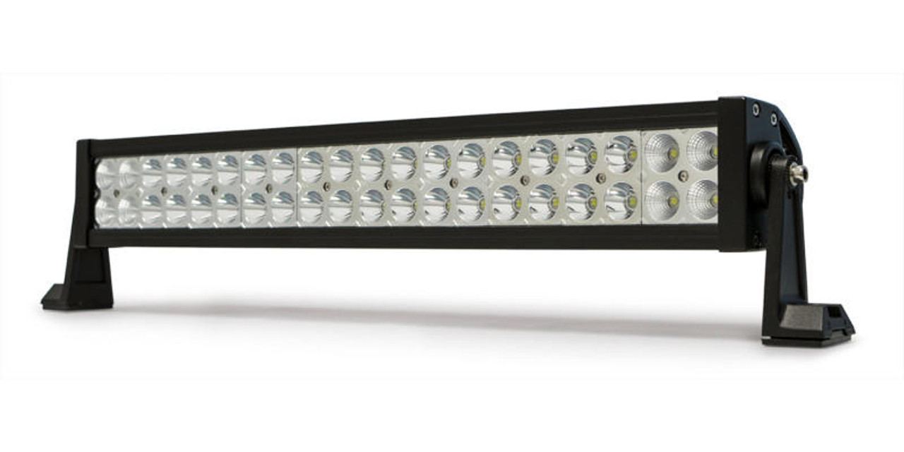  DV8 Offroad Chrome Series 20in Light Bar 120W Flood/Spot 3W LED - B20CE120W3W 