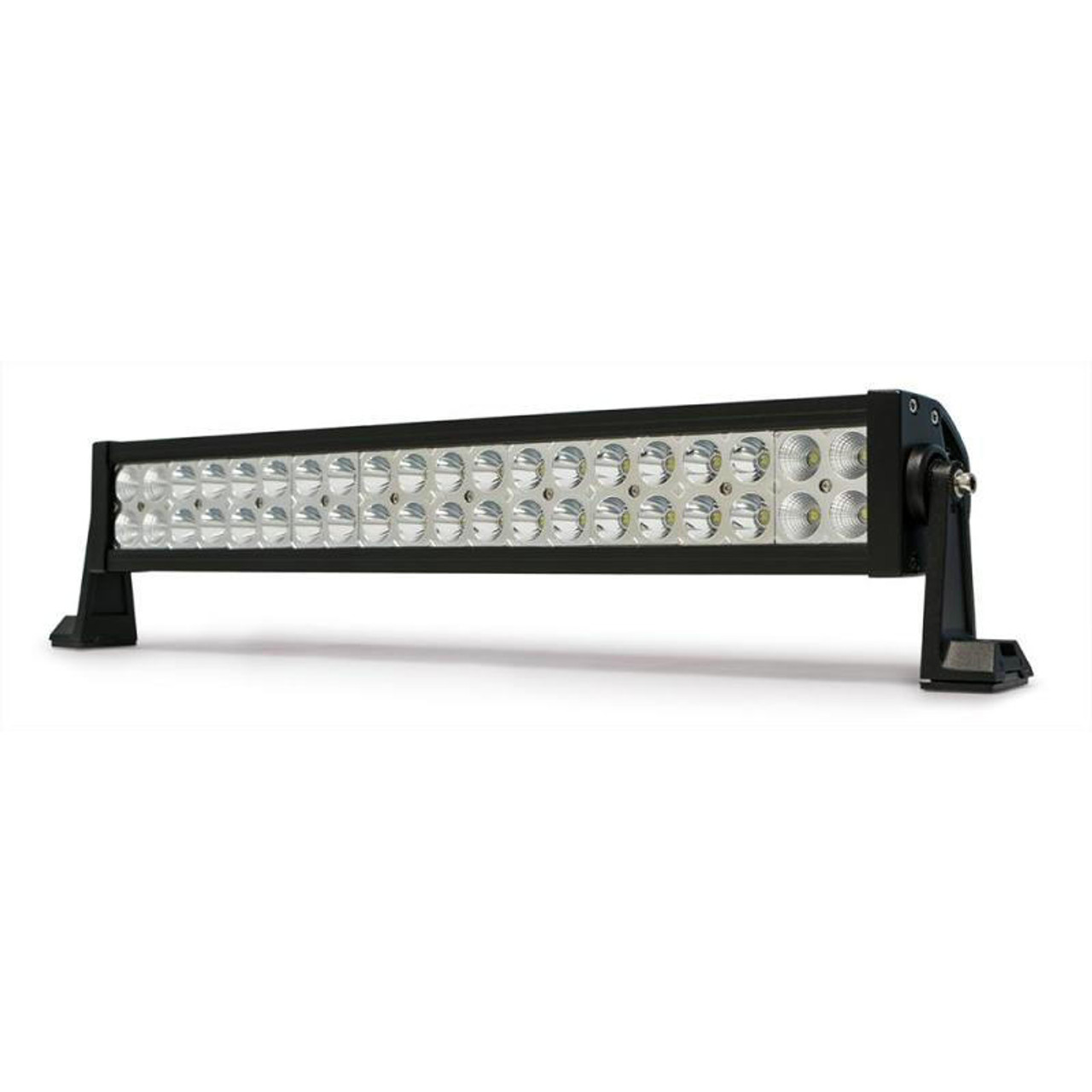  DV8 Offroad Chrome Series 20in Light Bar 120W Flood/Spot 3W LED - B20CE120W3W 