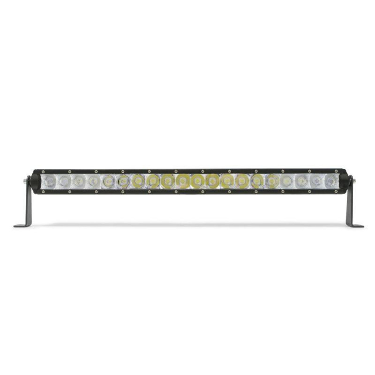  DV8 Offroad SL 8 Slim 30in Light Bar Slim 140W Spot 5W CREE LED - Black - BS30E150W5W 