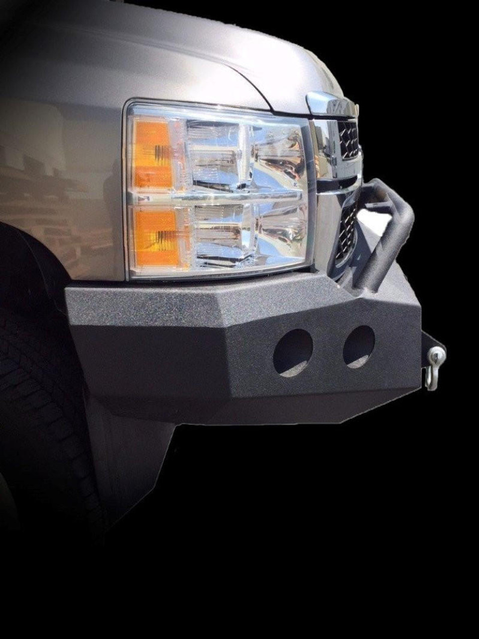  DV8 Offroad 11-14 Chevrolet Silverado 2500 Front Bumper - FBCS2-01 