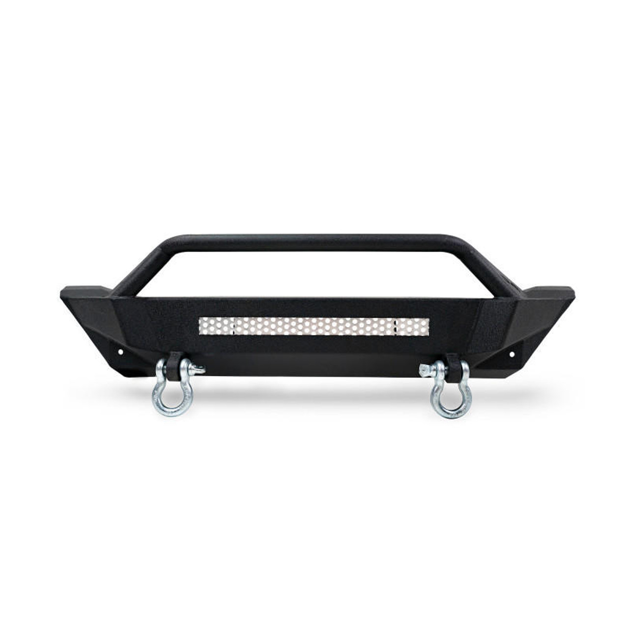  DV8 Offroad 2018+ Jeep Wrangler JL Front Bumper w/ Bull Bar - FBJL-01 