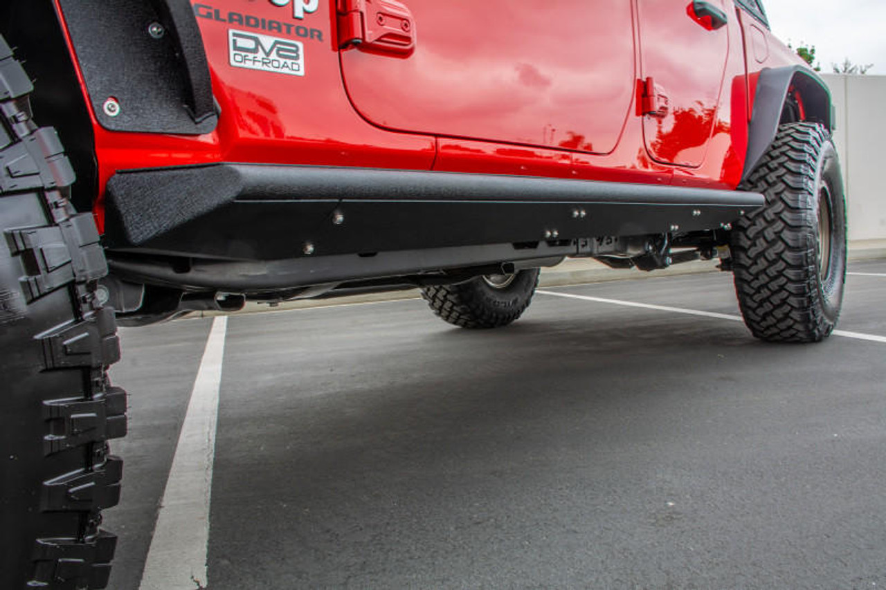  DV8 Offroad 2019+ Jeep Gladiator Side Step/Sliders - SRGL-02 