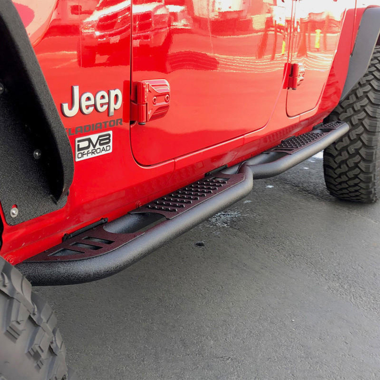  DV8 Offroad 2019+ Jeep Gladiator Side Step - SRGL-03 