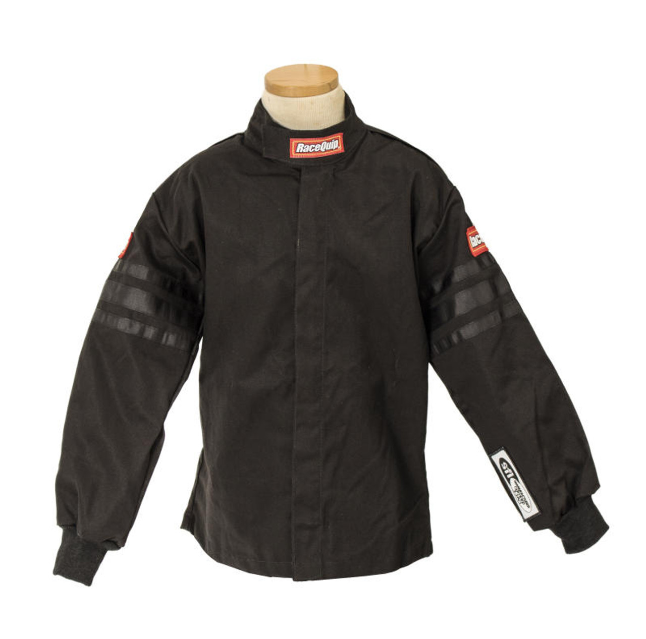 Racequip RaceQuip Black Trim SFI-1 JR Jacket - KXL - 1969996