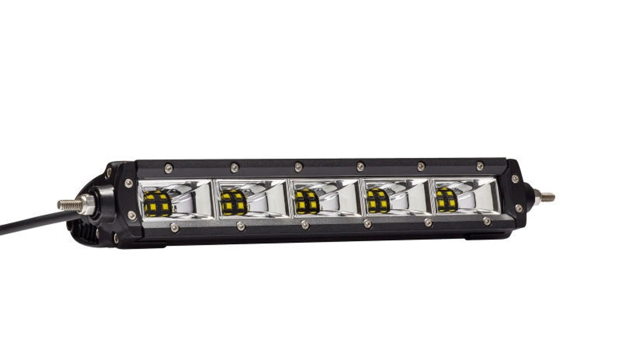  KC HiLiTES C-Series 10in. Area LED Light 50w (Flood Beam) - 4 Pack - 9814 