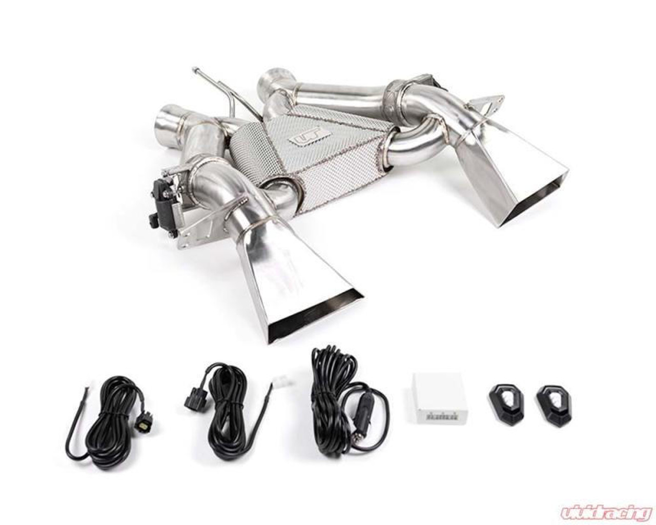 Vivid Racing VR Performance Mclaren 12C 304 Stainless Exhaust System - VR-12C-170S 