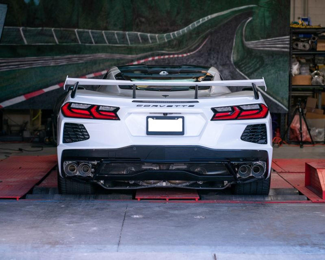 Vivid Racing VR Performance Corvette C8 Titanium Valvetronic Exhaust System - VR-C8-170T 