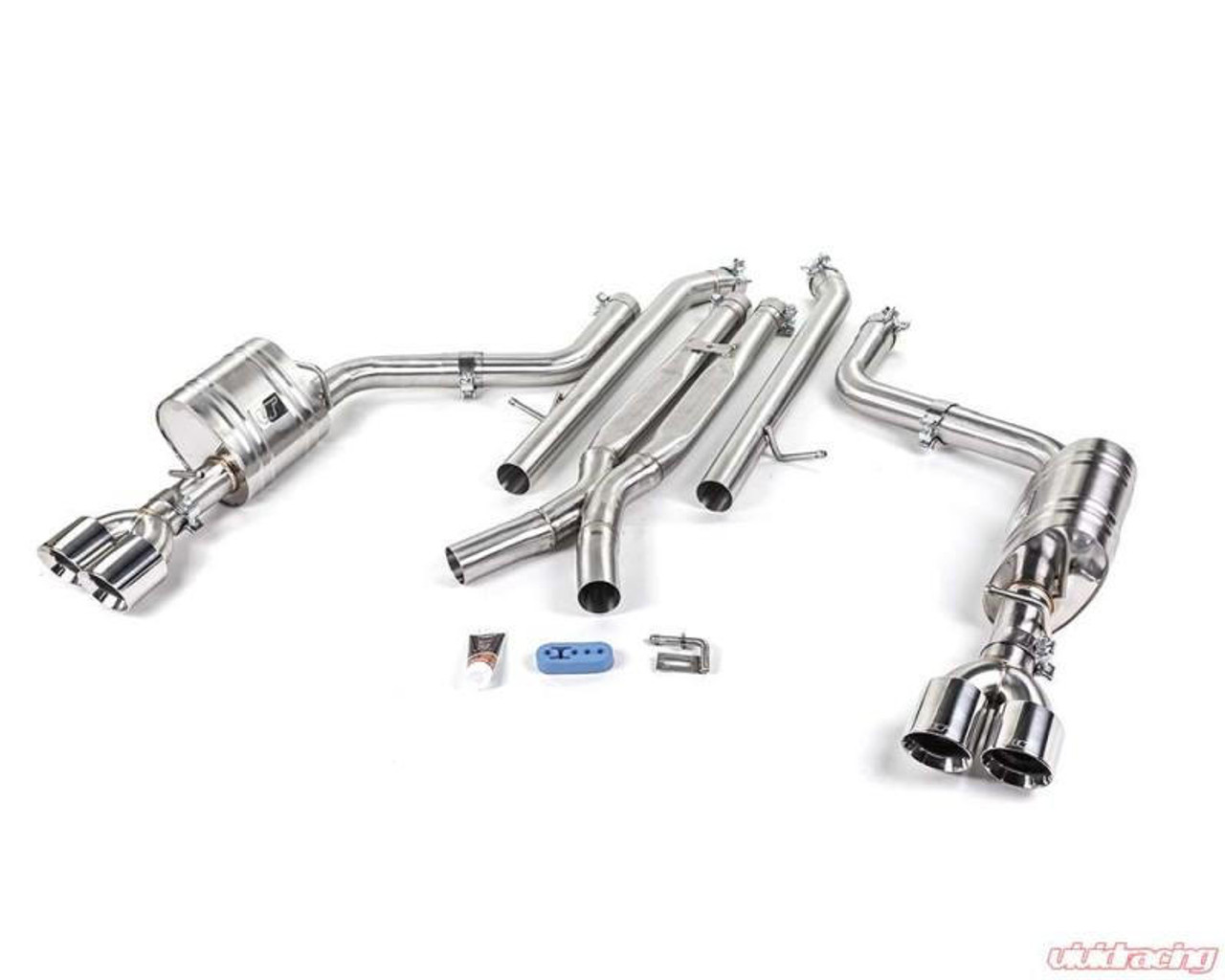 Vivid Racing VR Performance Dodge Charger 3.6L Stainless Exhaust - VR-CHRGER64-170S 