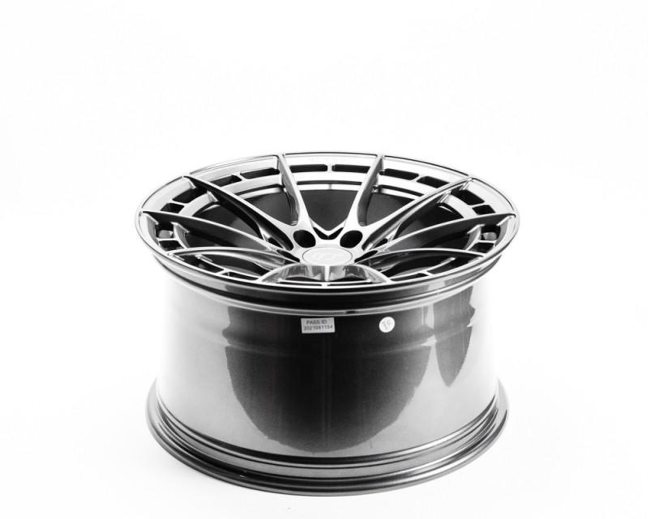 Vivid Racing VR Forged D03-R Wheel Gunmetal 19x10.5 +35mm 5x112 - VR-D03R-19105-35-5112-GM 