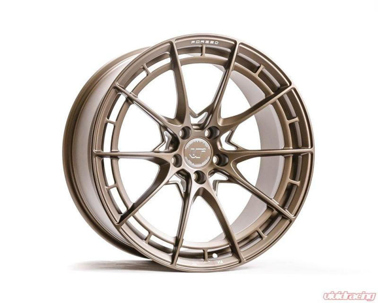 Vivid Racing VR Forged D03-R Wheel Satin Bronze 19x9.5 +22mm 5x112 - VR-D03R-1995-22-5112-SBZ 