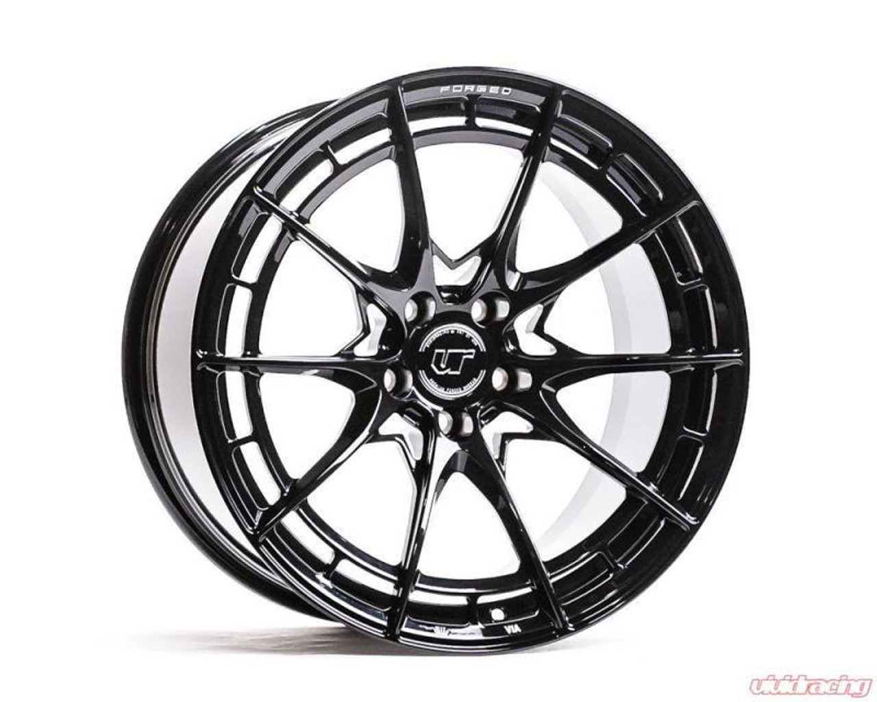 Vivid Racing VR Forged D03-R Wheel Gloss Black 19x9.5 +22mm 5x114.3 - VR-D03R-1995-22-51143-GBLK 