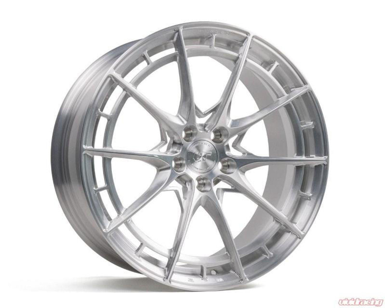 Vivid Racing VR Forged D03-R Wheel Brushed 20x9 +35mm 5x114.3 - VR-D03R-2090-35-51143-BRS 