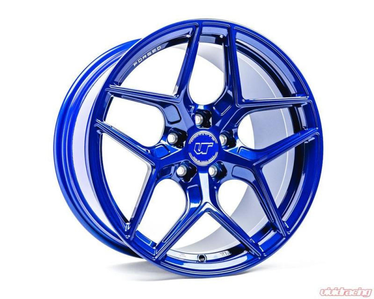 Vivid Racing VR Forged D04 Wheel Dark Blue 18x9.5 +40mm 5x114.3 - VR-D04-1895-40-51143-DBL 