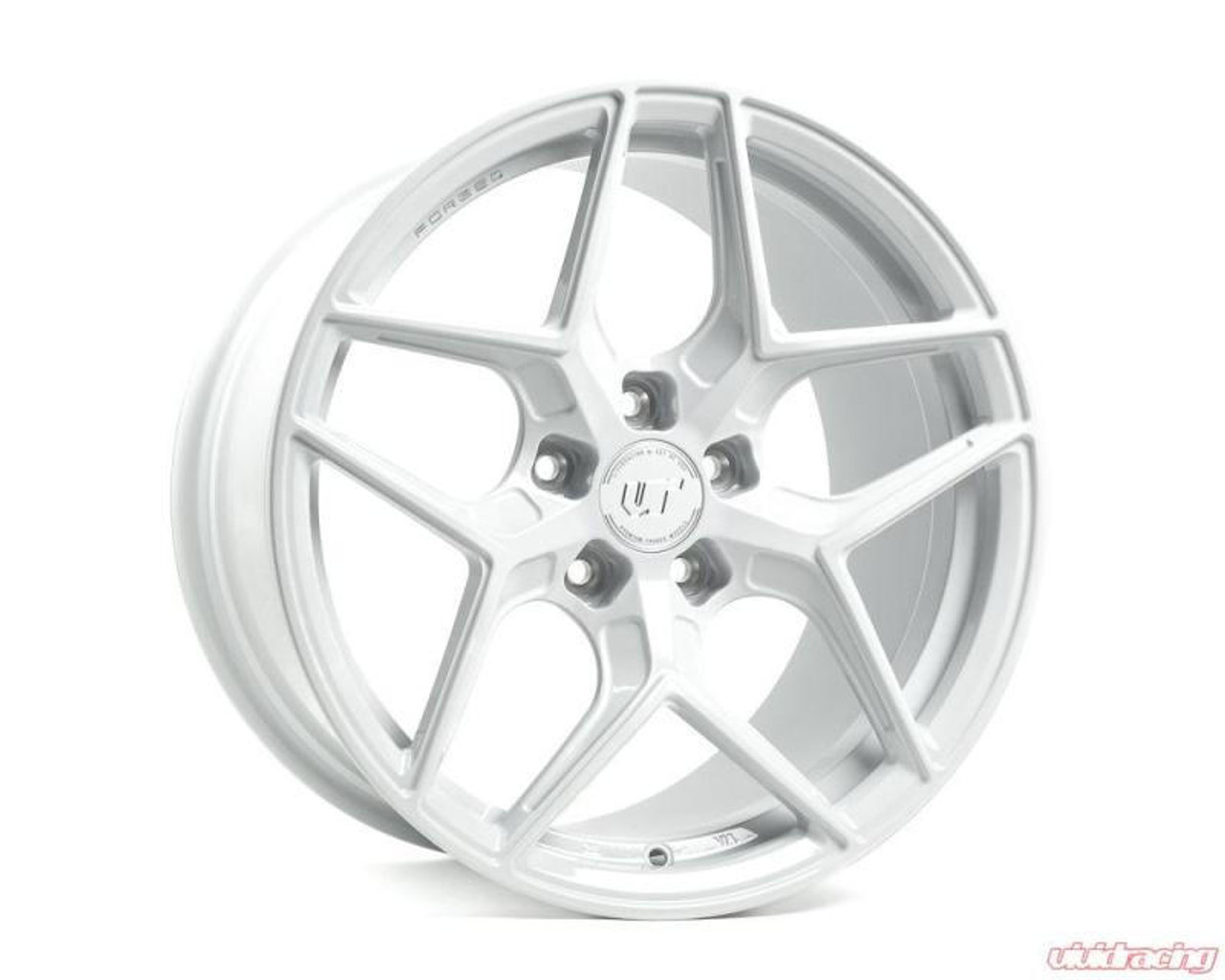 Vivid Racing VR Forged D04 Wheel Gloss White 18x9.5 +40mm 5x114.3 - VR-D04-1895-40-51143-GWHT 