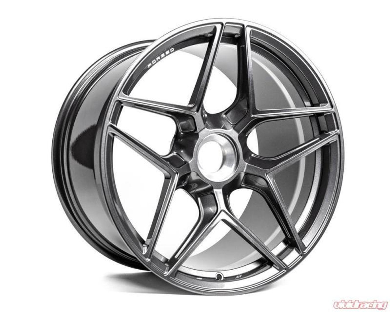 Vivid Racing VR Forged D04 Wheel Gunmetal 20x12 +45mm Centerlock - VR-D04-2012-45-CLK-GM 