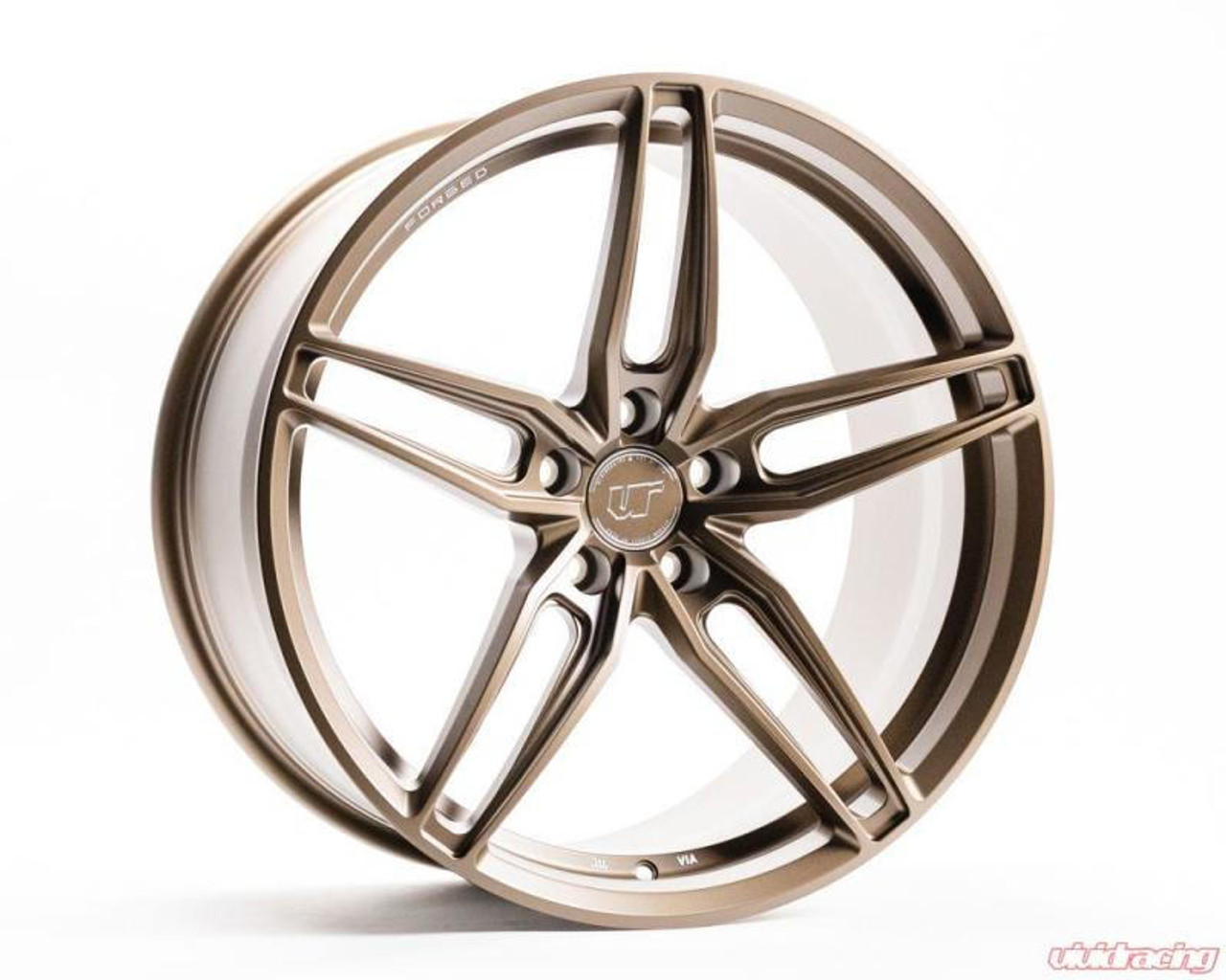 Vivid Racing VR Forged D10 Wheel Satin Bronze 20x10 +30mm 5x114.3 - VR-D10-2010-30-51143-SBZ 