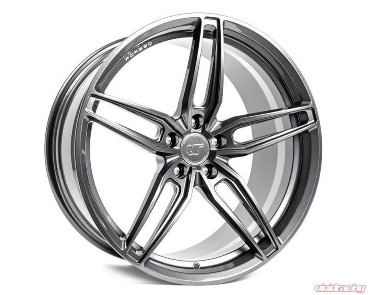 Vivid Racing VR Forged D10 Wheel Gunmetal 20x12 +25mm 5x114.3 - VR-D10-2012-25-51143-GM 