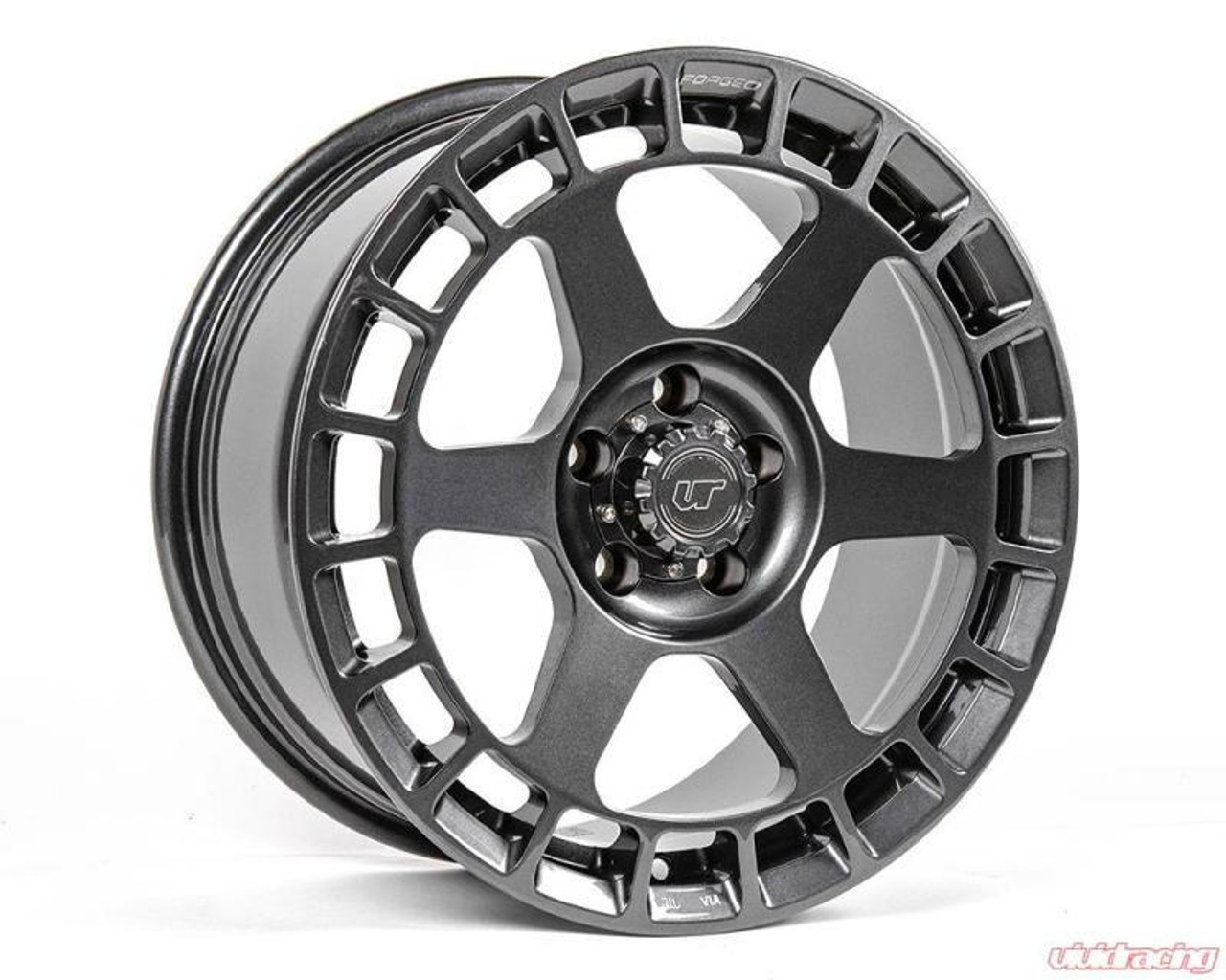 Vivid Racing VR Forged D14 Wheel Gunmetal 17x8.5 -8mm 6x139.7 - VR-D14-1785--8-61397-GM 