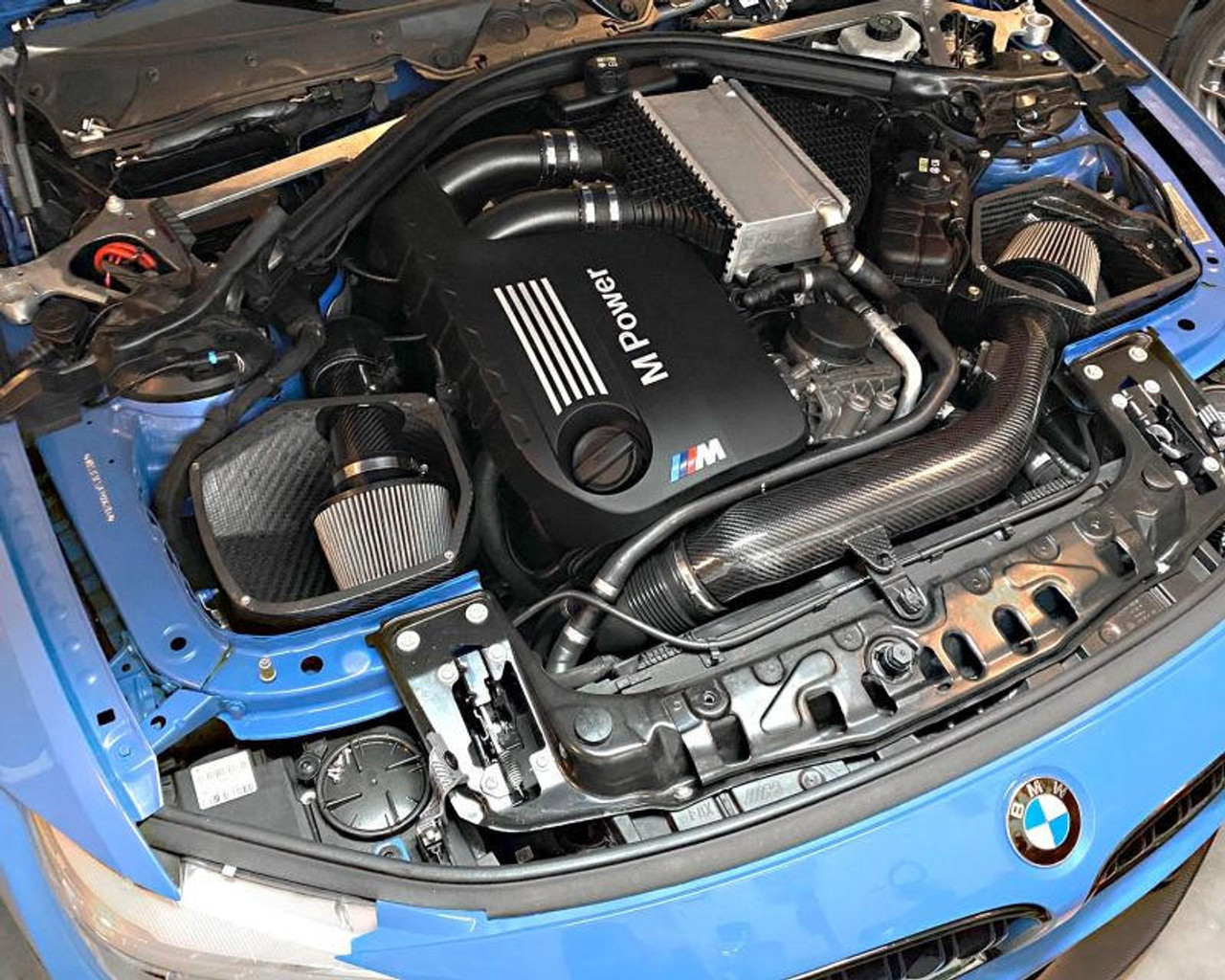 Vivid Racing VR Performance BMW M3/M4/M2 Comp F8X Carbon Fiber Air Intake Kit - VR-F80M3-111 