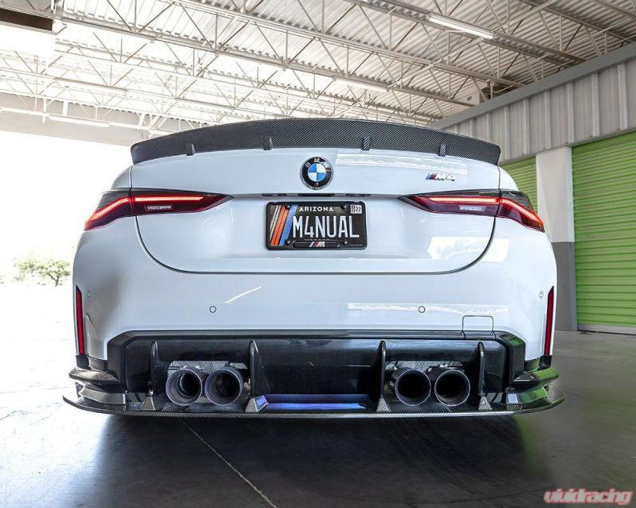 Vivid Racing VR Performance BMW M3/M4 G8x Titanium Valvetronic Catback Exhaust With 102mm Tips - VR-G80-170T 