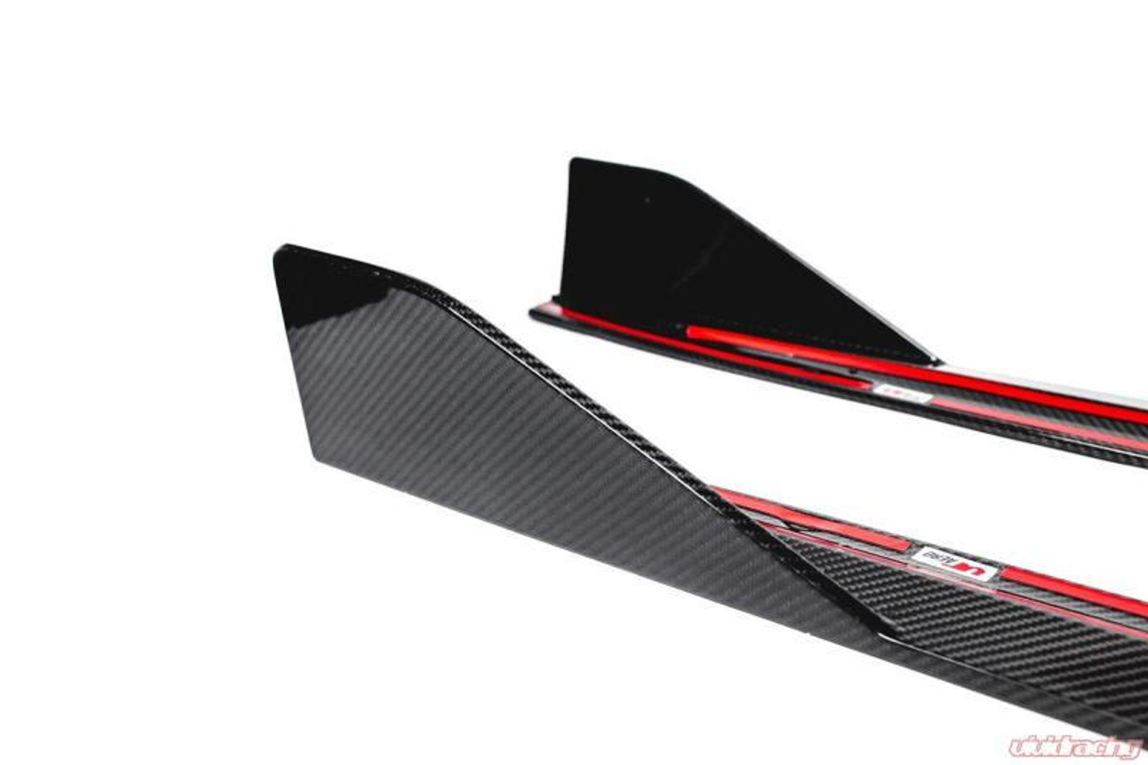 Vivid Racing VR Aero BMW M3 G80 Carbon Fiber Side Skirts - VR-G80M-630 