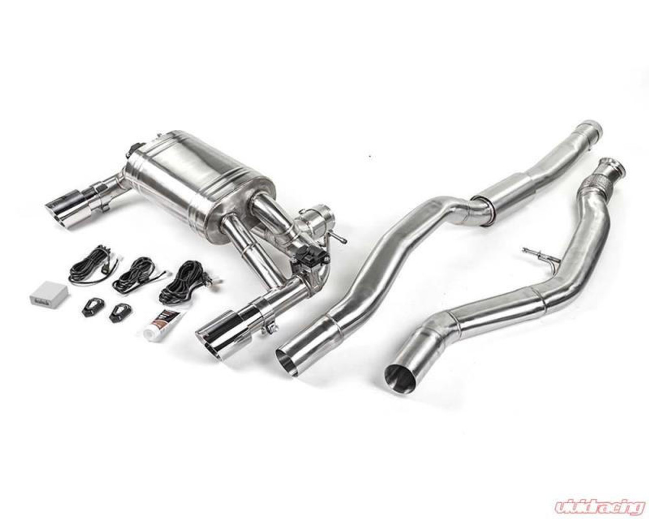 Vivid Racing VR Performance BMW M235i F22 Valvetronic 304 Stainless Exhaust System - VR-M235-170S 