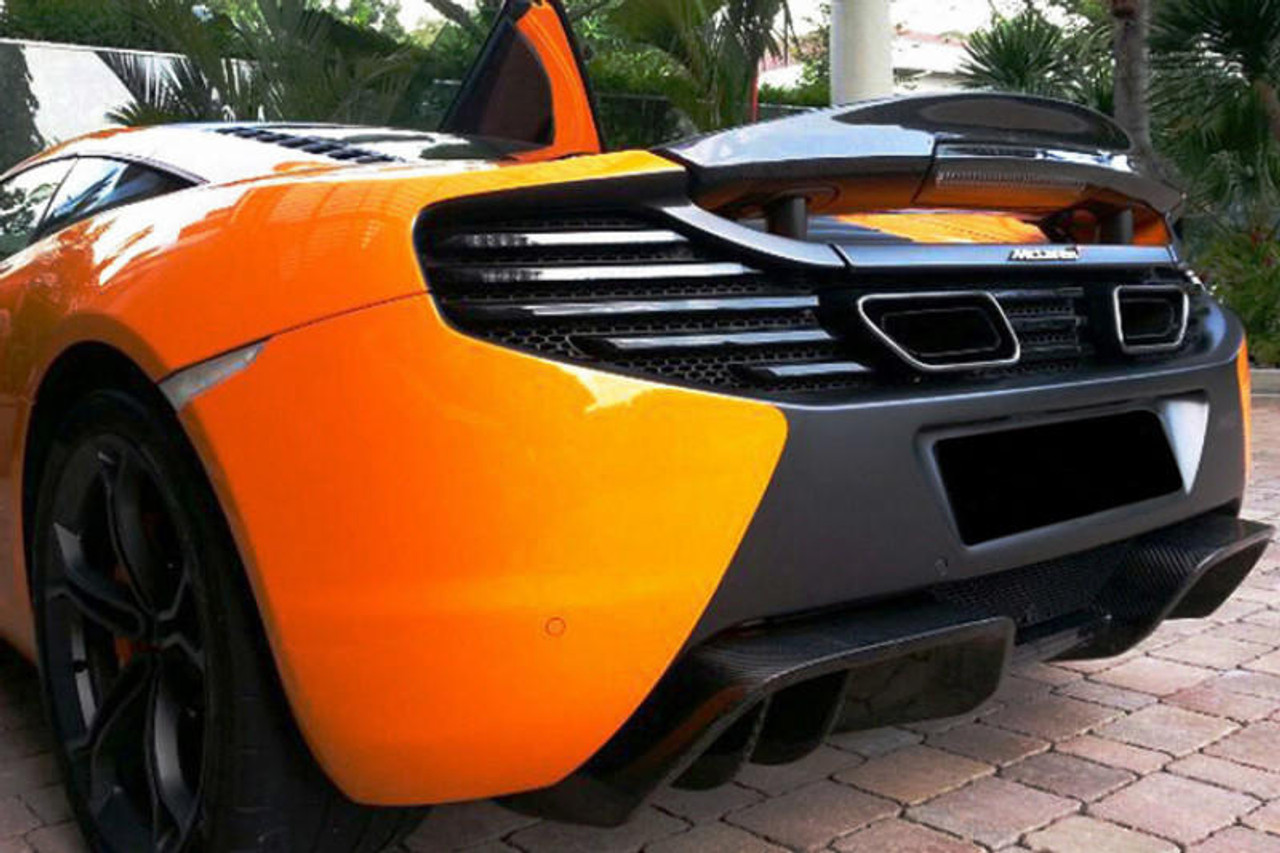 Vivid Racing VR Aero McLaren MP4-12C/650S Carbon Fiber Air Brake Ducktail Style - VR-MP4-12C-680 