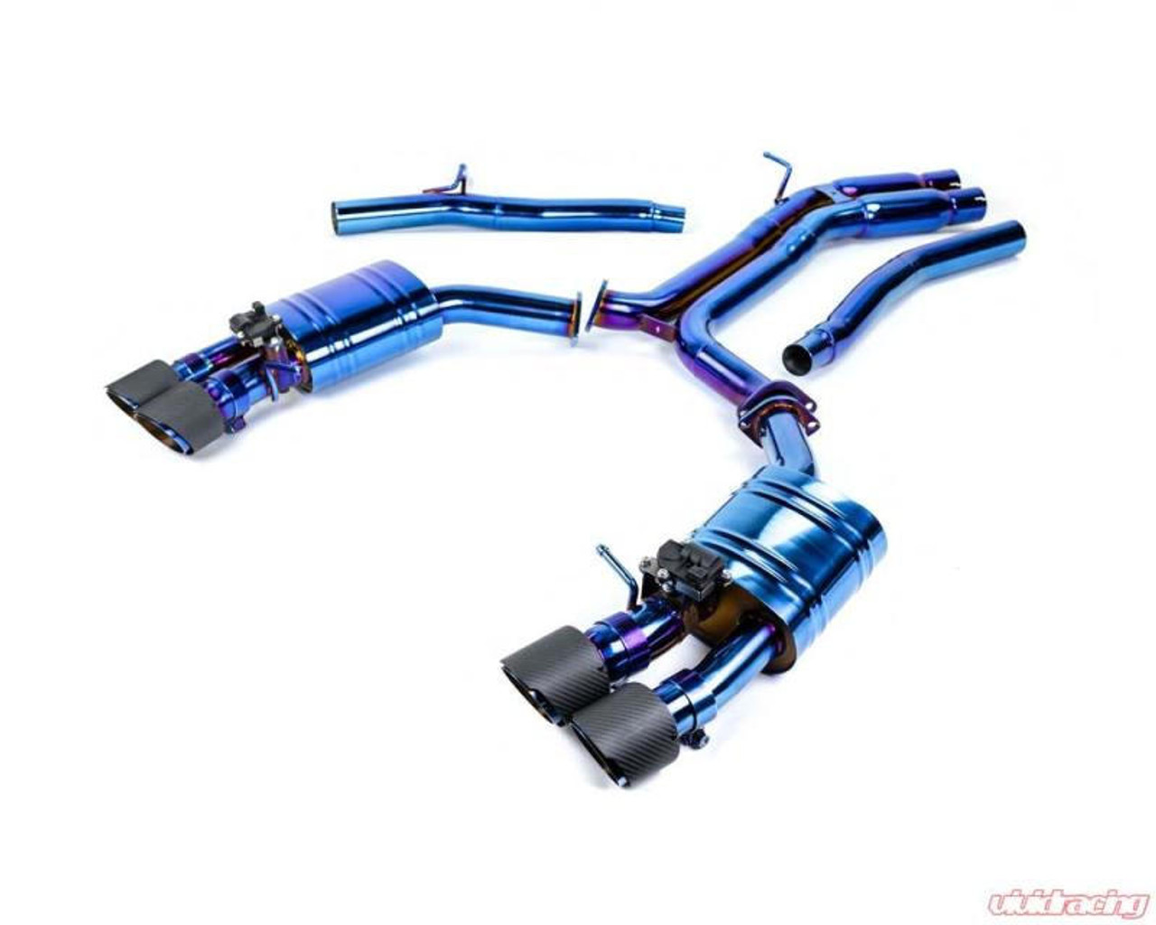 Vivid Racing VR Performance Audi S4/S5 B9 Titanium Valvetronic Exhaust System - VR-S4B9-170T 